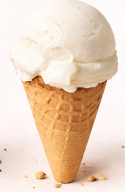 classic vanilla mini cone