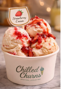 strawberry cream